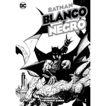 Batman Blanco y Negro Vol 05 